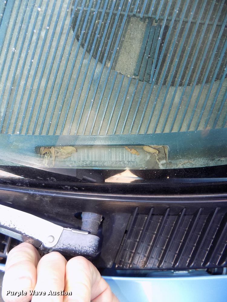 image for item DE7625 1993 Chevrolet C1500 pickup truck