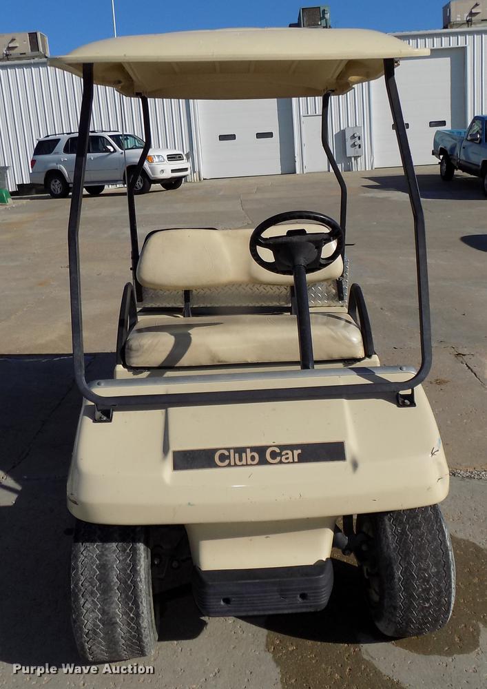 image for item DE7627 Club Car golf beverage cart