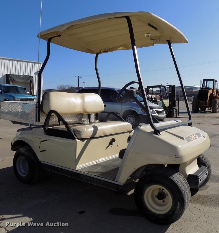 image for item DE7627 Club Car golf beverage cart