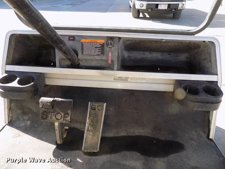 image for item DE7627 Club Car golf beverage cart