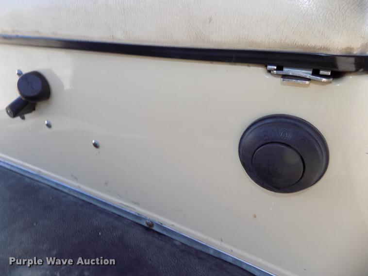 image for item DE7627 Club Car golf beverage cart