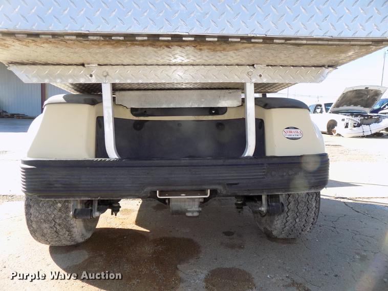 image for item DE7627 Club Car golf beverage cart