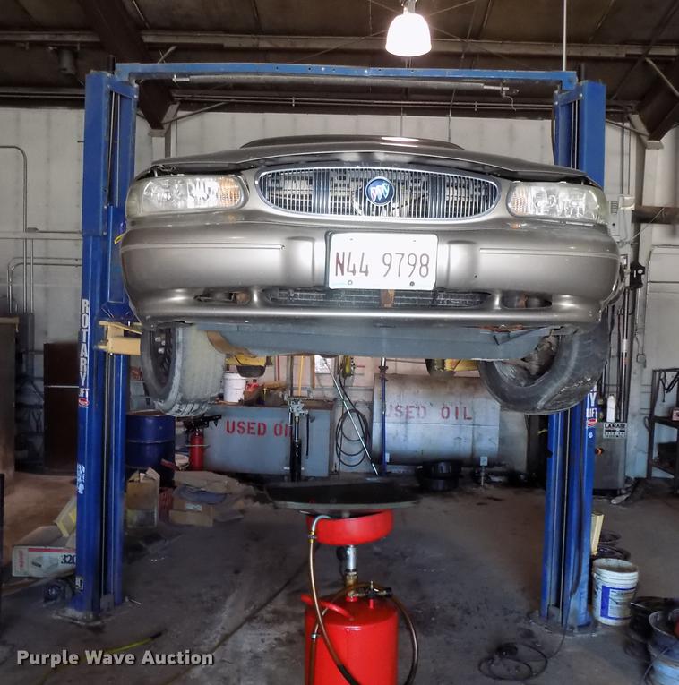 image for item DE7630 Rotary Lift SP0A9-200 two post car lift