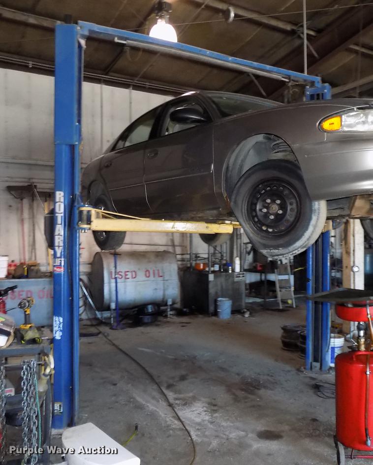 image for item DE7630 Rotary Lift SP0A9-200 two post car lift