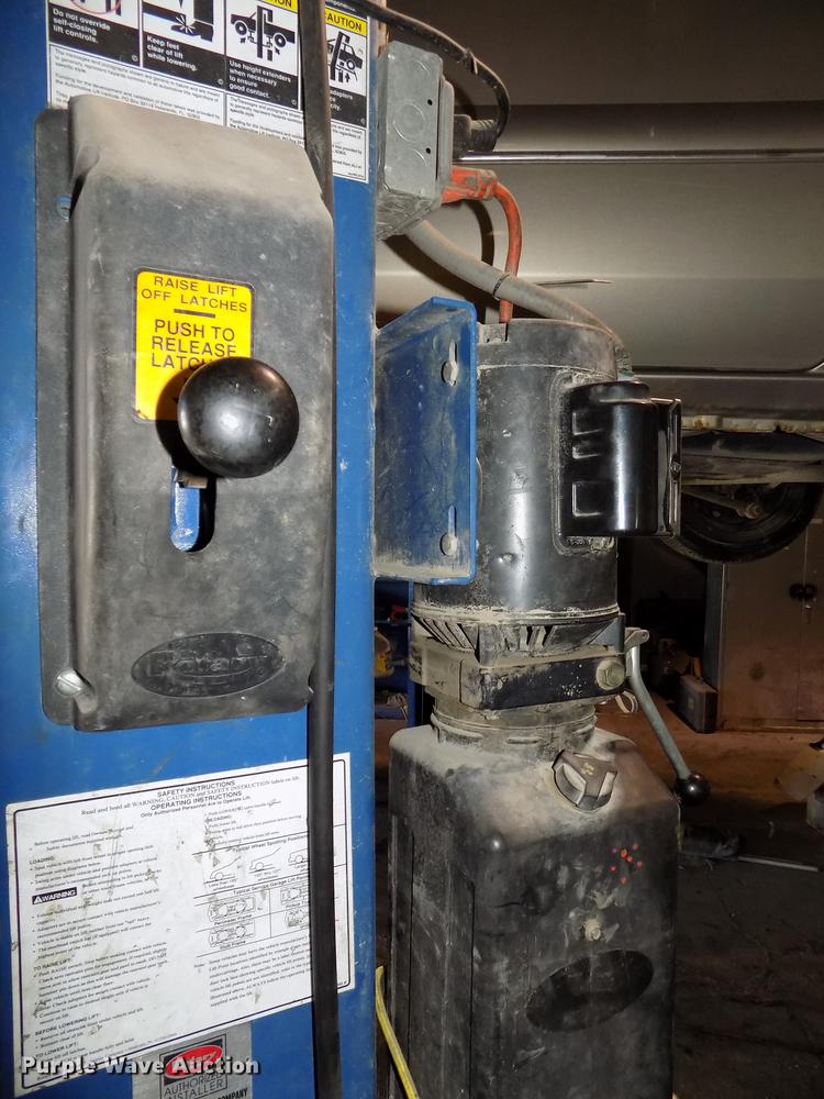 image for item DE7630 Rotary Lift SP0A9-200 two post car lift