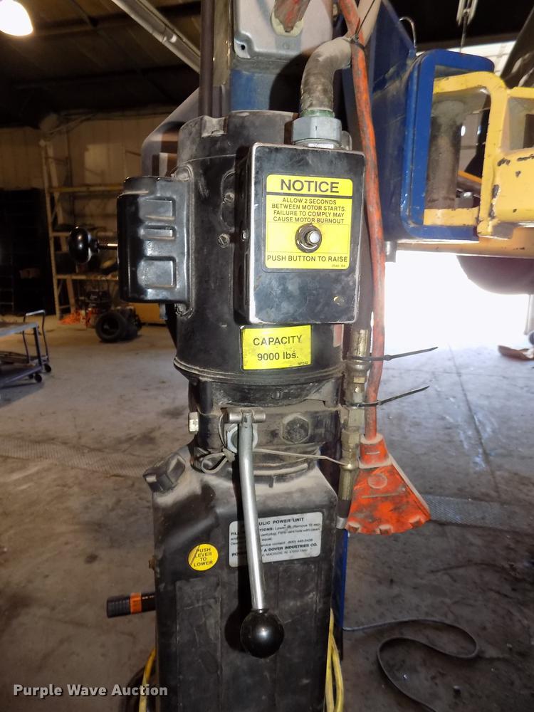 image for item DE7630 Rotary Lift SP0A9-200 two post car lift