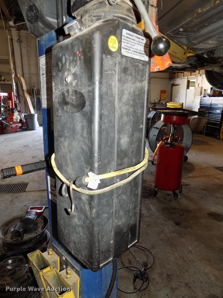 image for item DE7630 Rotary Lift SP0A9-200 two post car lift