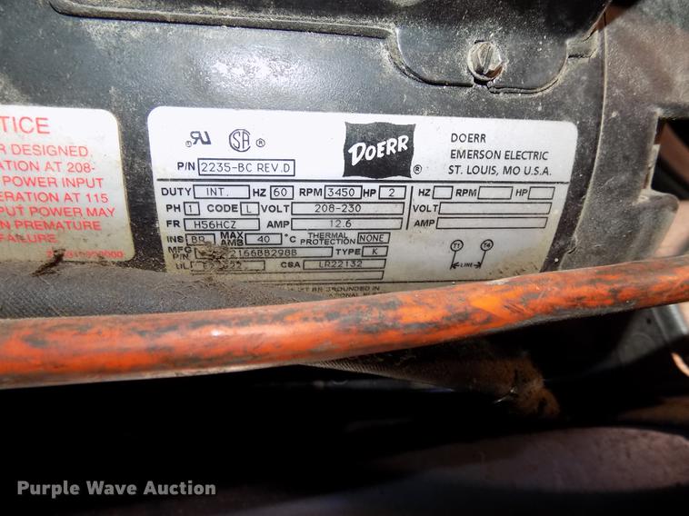 image for item DE7630 Rotary Lift SP0A9-200 two post car lift