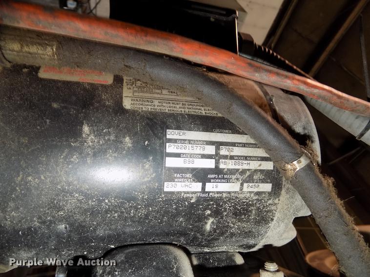 image for item DE7630 Rotary Lift SP0A9-200 two post car lift