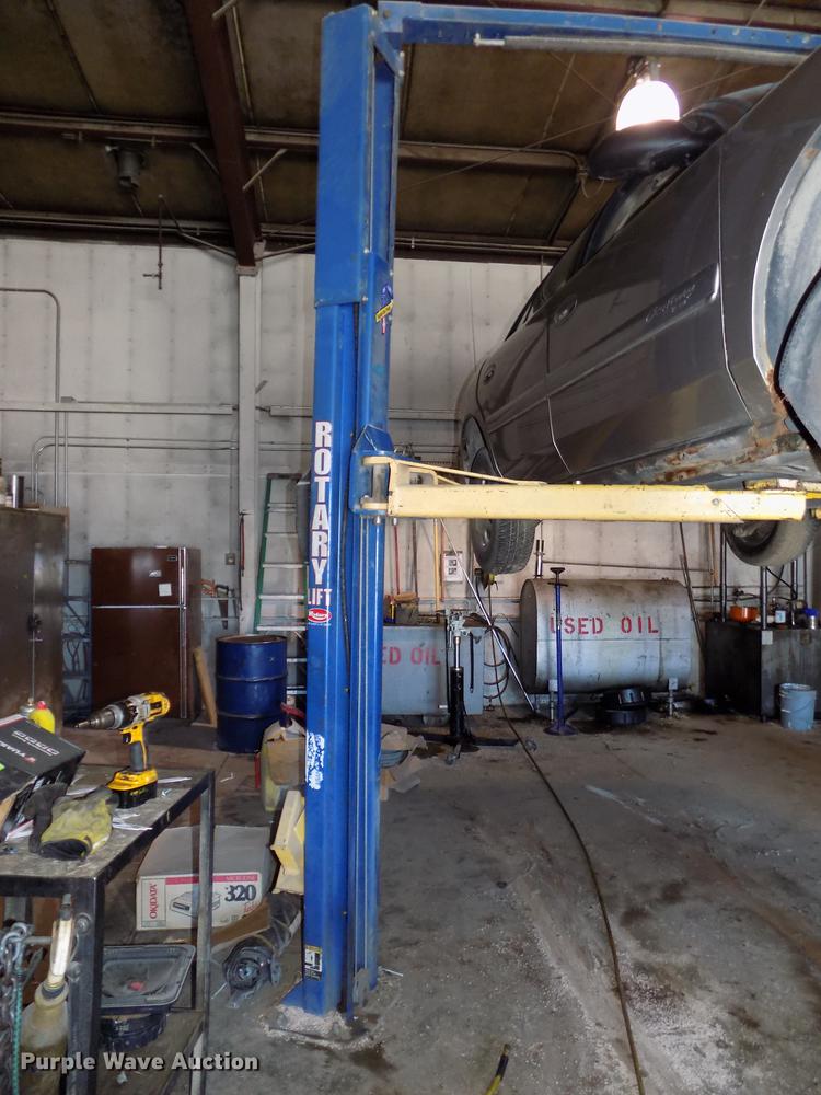 image for item DE7630 Rotary Lift SP0A9-200 two post car lift