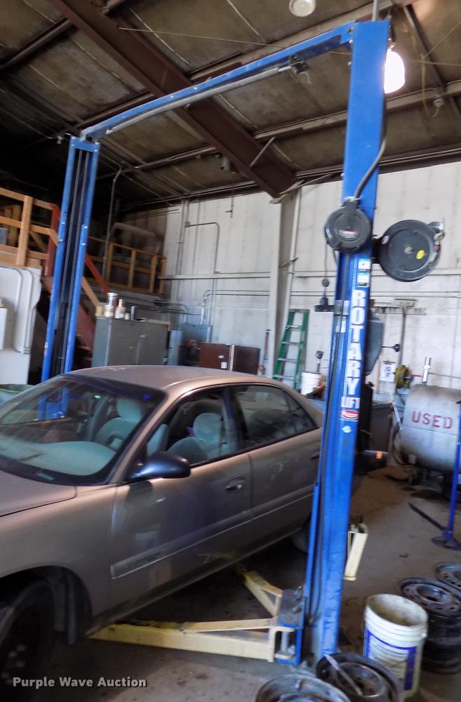 image for item DE7630 Rotary Lift SP0A9-200 two post car lift