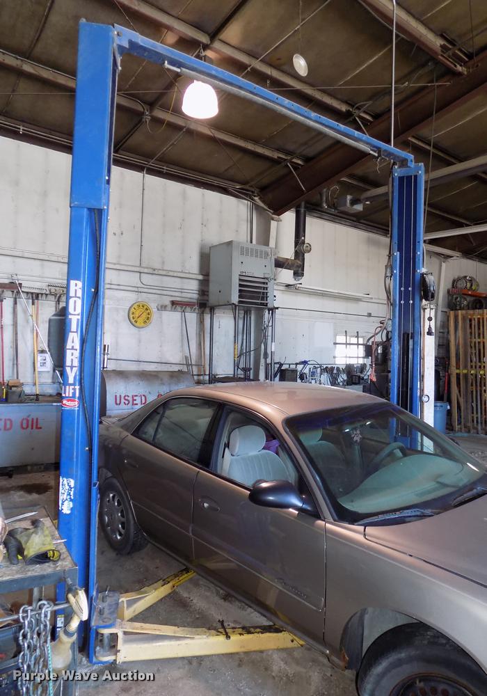 image for item DE7630 Rotary Lift SP0A9-200 two post car lift