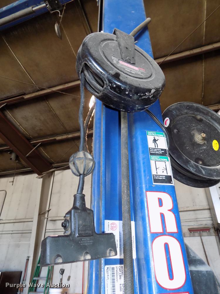 image for item DE7630 Rotary Lift SP0A9-200 two post car lift