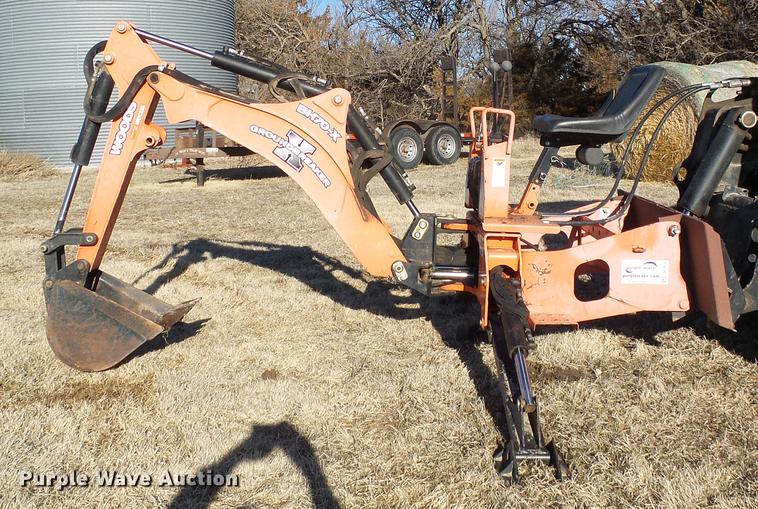 image for item DF2972 Woods BH70X1 backhoe attachment