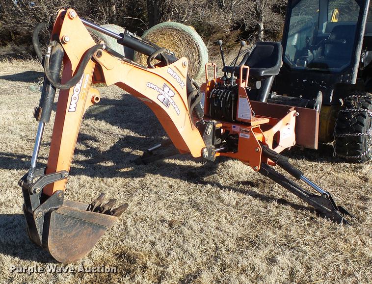 image for item DF2972 Woods BH70X1 backhoe attachment
