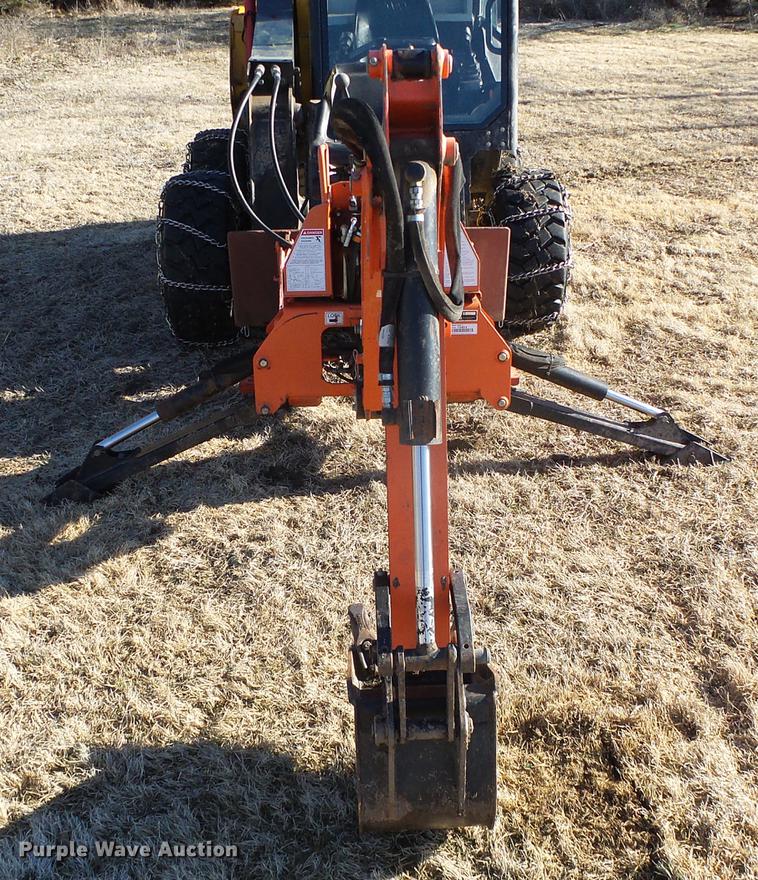 image for item DF2972 Woods BH70X1 backhoe attachment