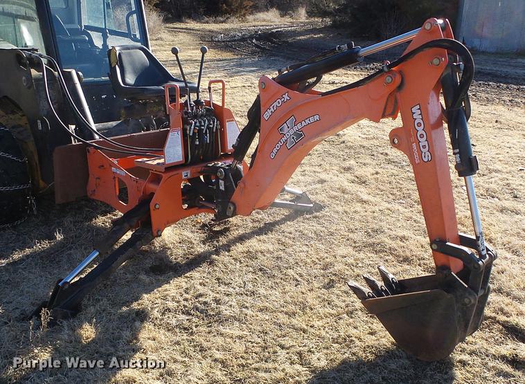 image for item DF2972 Woods BH70X1 backhoe attachment