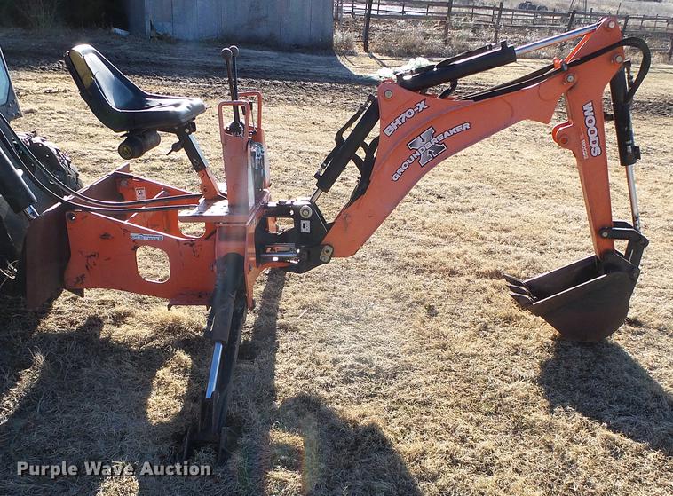 image for item DF2972 Woods BH70X1 backhoe attachment