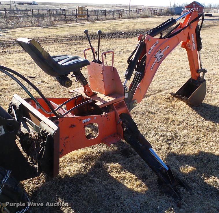 image for item DF2972 Woods BH70X1 backhoe attachment