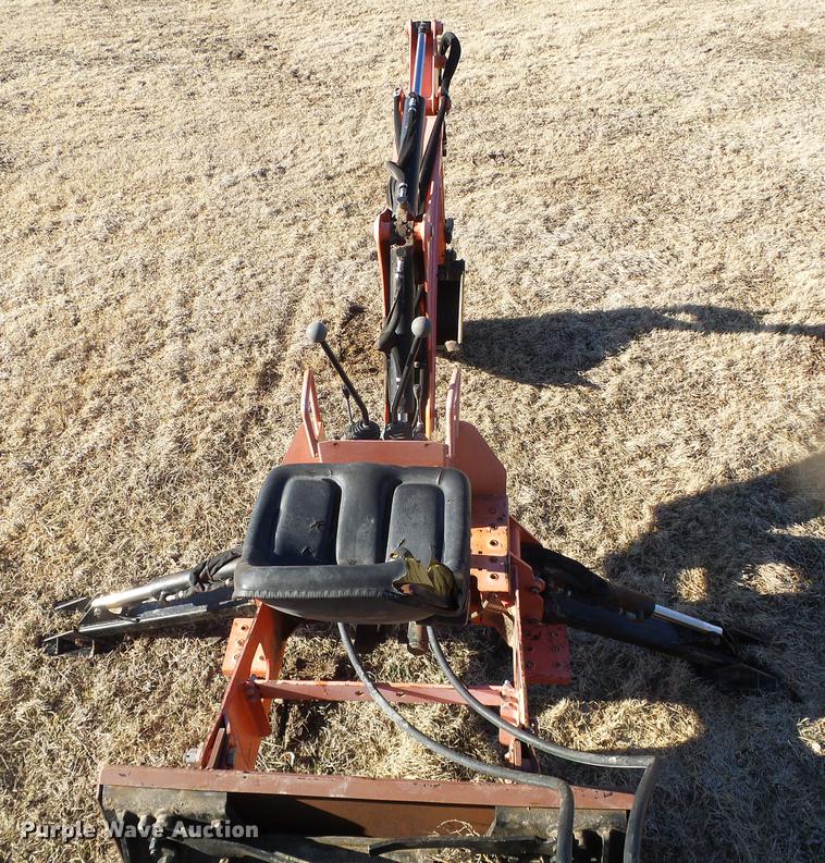 image for item DF2972 Woods BH70X1 backhoe attachment