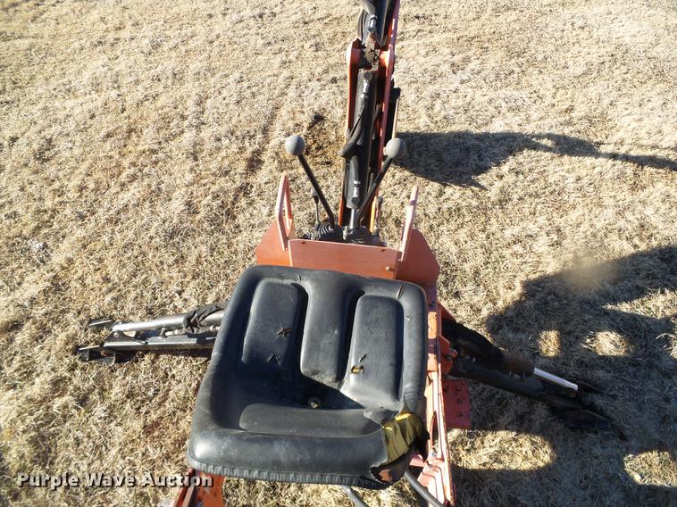 image for item DF2972 Woods BH70X1 backhoe attachment