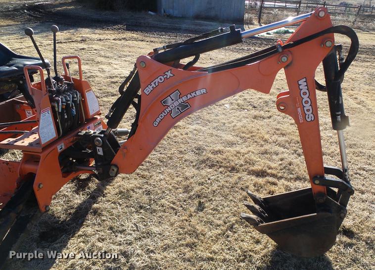 image for item DF2972 Woods BH70X1 backhoe attachment