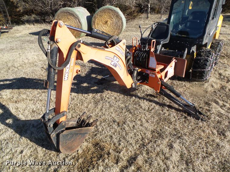 image for item DF2972 Woods BH70X1 backhoe attachment