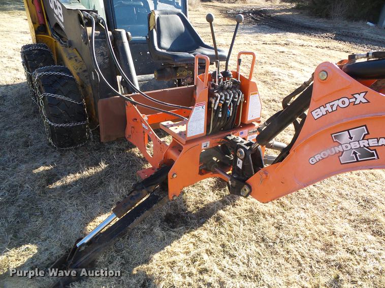 image for item DF2972 Woods BH70X1 backhoe attachment