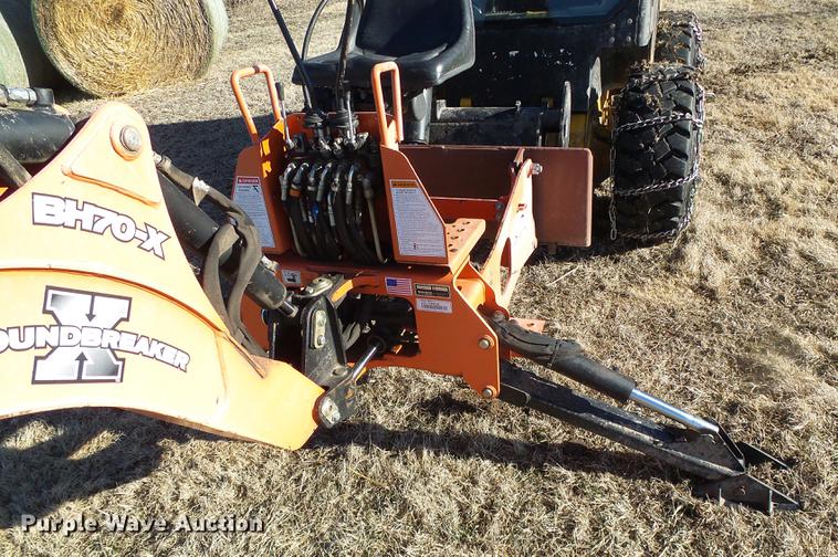 image for item DF2972 Woods BH70X1 backhoe attachment