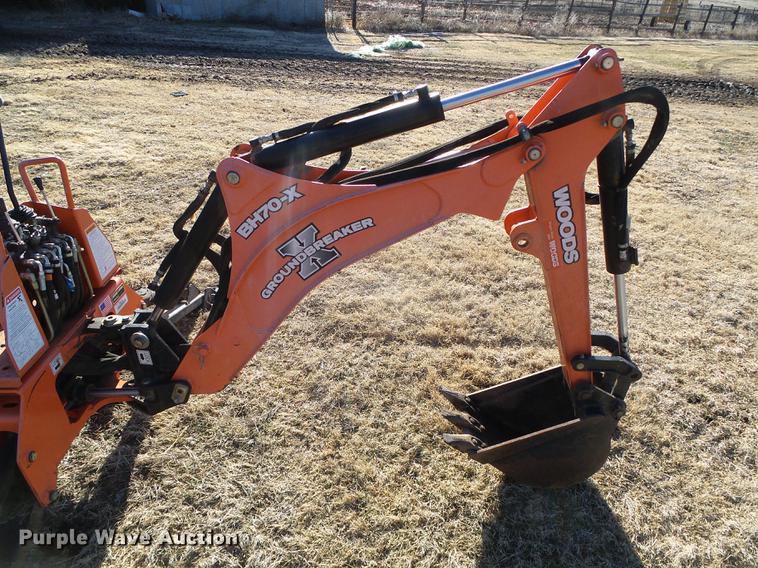 image for item DF2972 Woods BH70X1 backhoe attachment