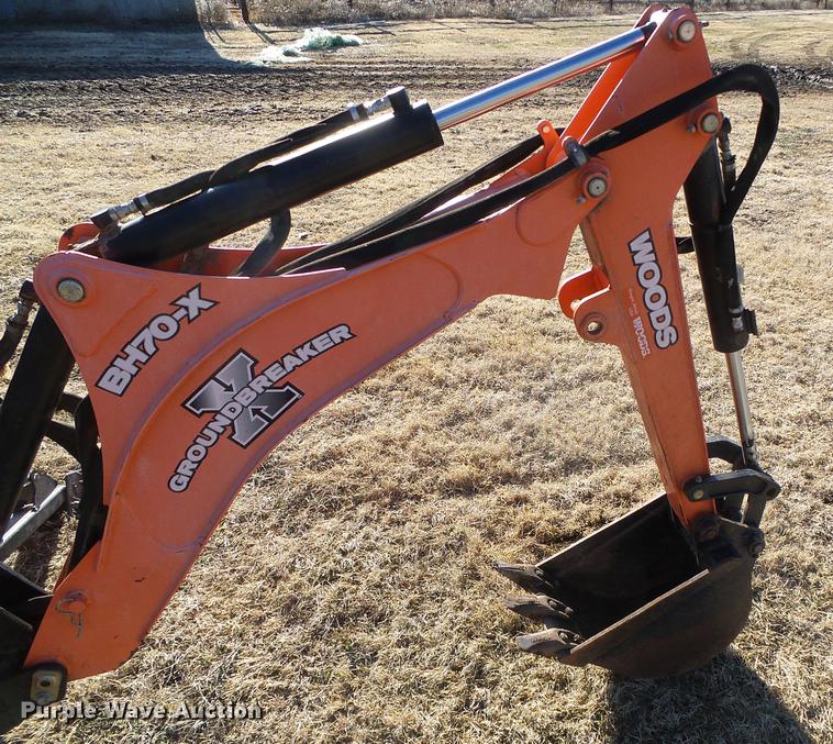 image for item DF2972 Woods BH70X1 backhoe attachment