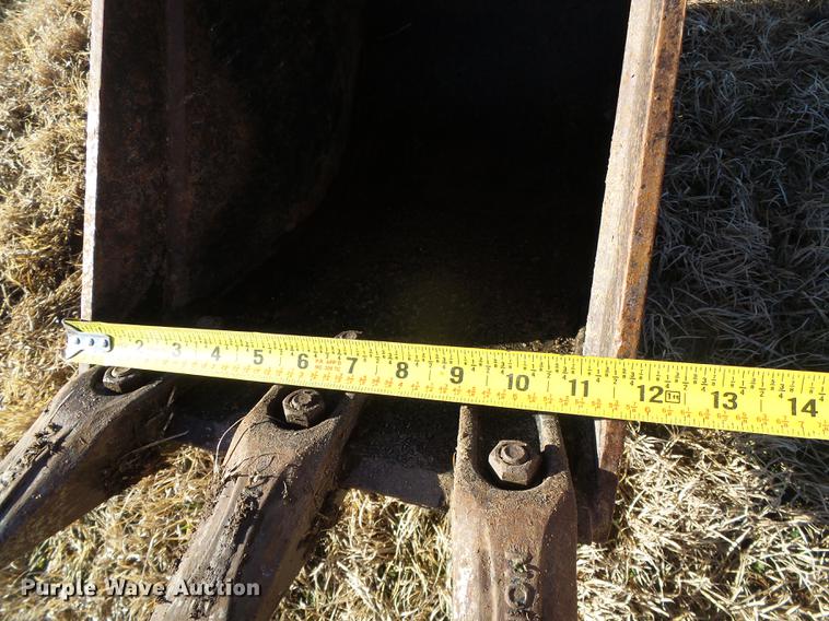 image for item DF2972 Woods BH70X1 backhoe attachment