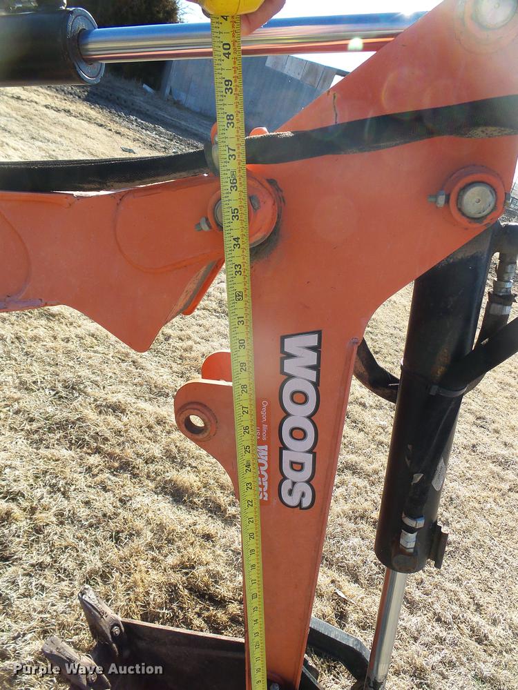 image for item DF2972 Woods BH70X1 backhoe attachment