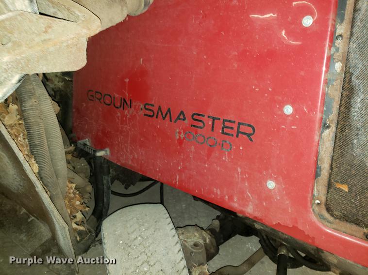 image for item DF3340 Toro Groundsmaster 4000D lawn mower