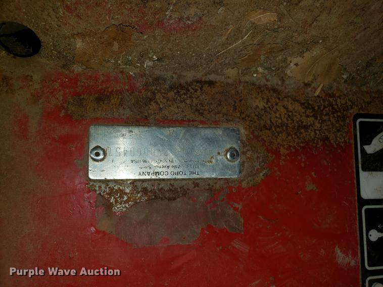 image for item DF3340 Toro Groundsmaster 4000D lawn mower