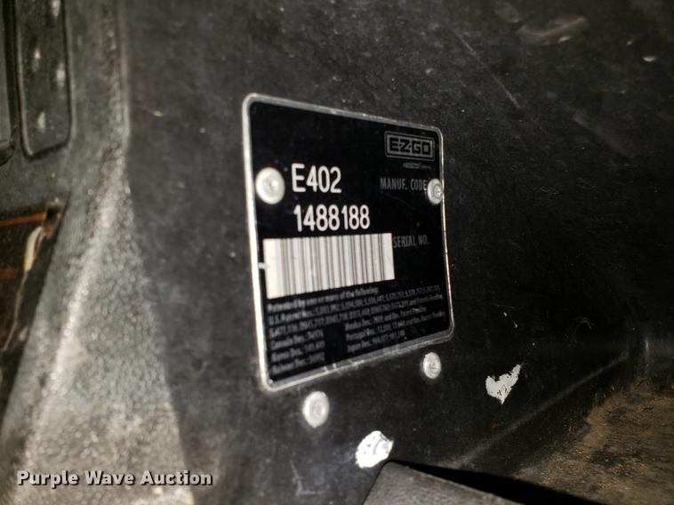 image for item DF3341 Ez-go E402 golf cart