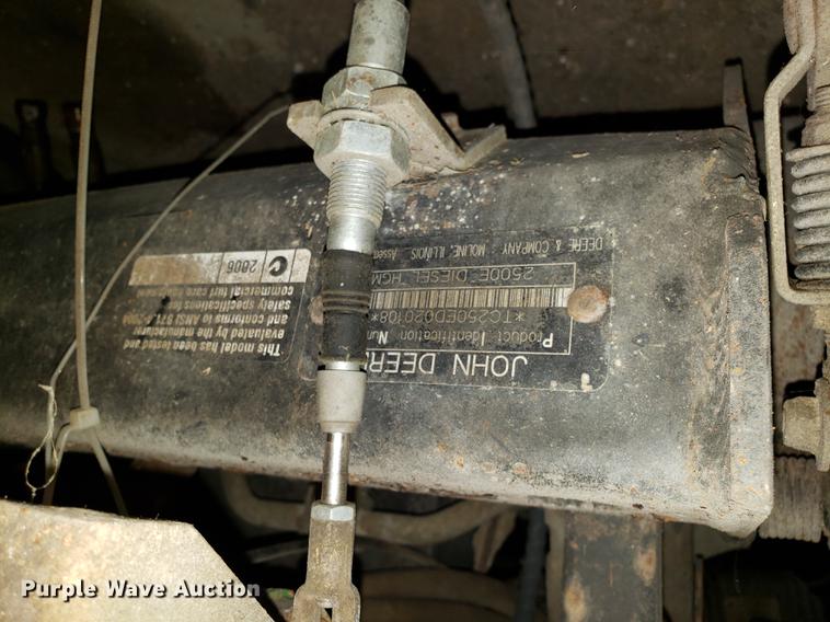 image for item DF3342 John Deere 2500E lawn mower