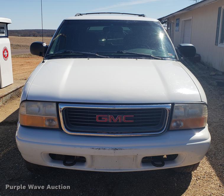 image for item DF3367 2000 GMC Jimmy Envoy SUV