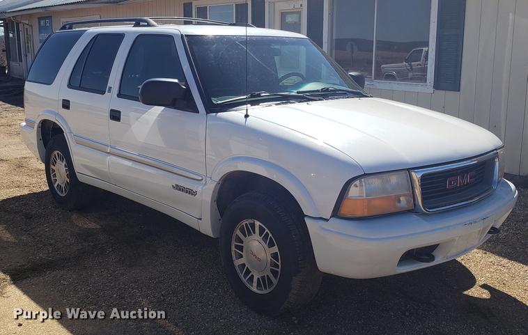 image for item DF3367 2000 GMC Jimmy Envoy SUV