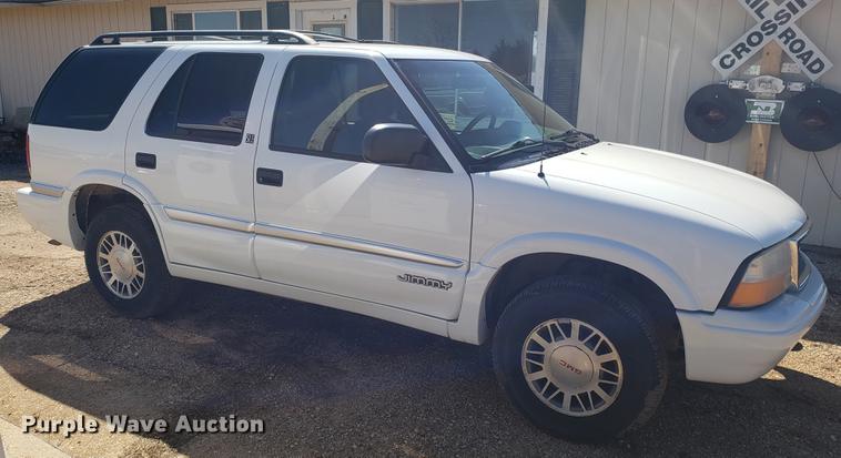 image for item DF3367 2000 GMC Jimmy Envoy SUV
