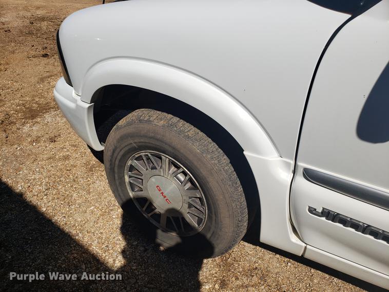 image for item DF3367 2000 GMC Jimmy Envoy SUV