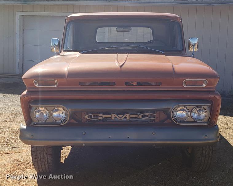 image for item DF3368 1966 GMC pickup truck
