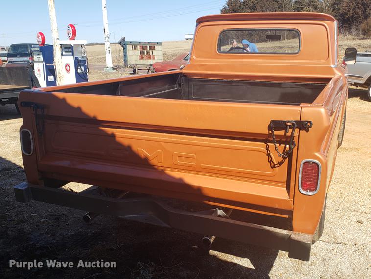 image for item DF3368 1966 GMC pickup truck