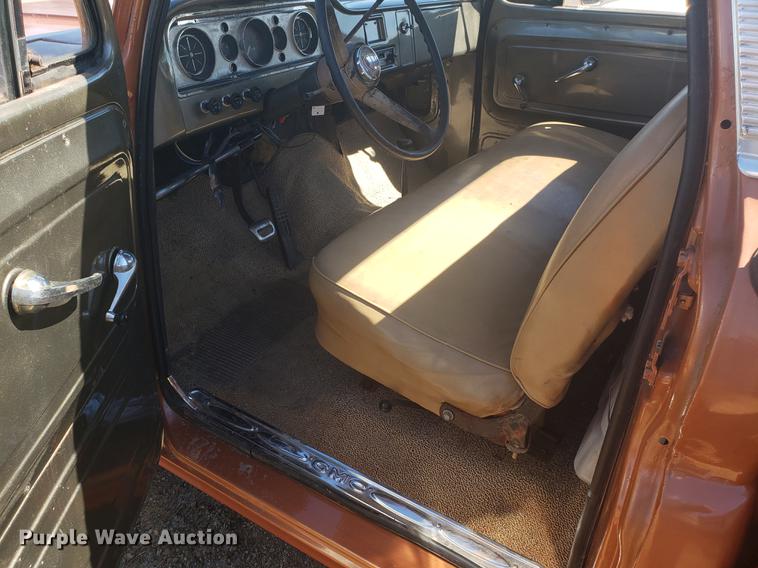 image for item DF3368 1966 GMC pickup truck