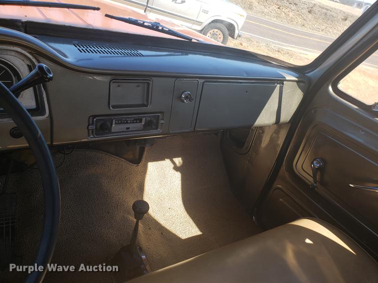 image for item DF3368 1966 GMC pickup truck