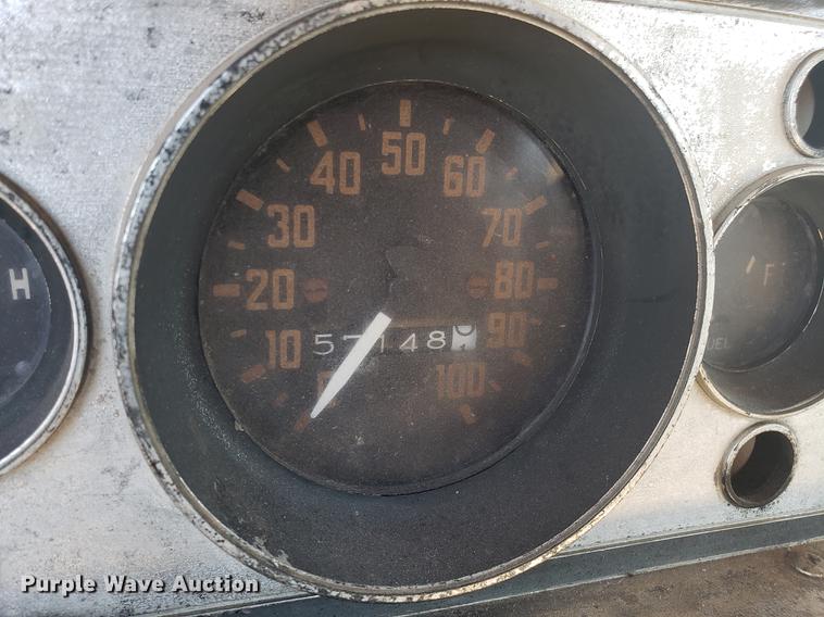 image for item DF3368 1966 GMC pickup truck