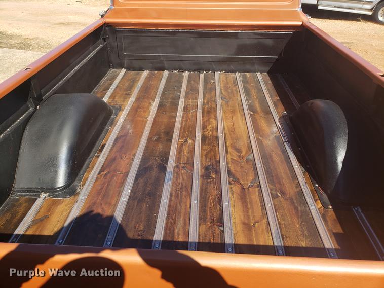 image for item DF3368 1966 GMC pickup truck