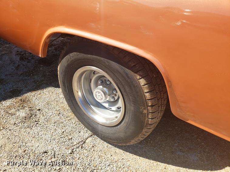 image for item DF3368 1966 GMC pickup truck