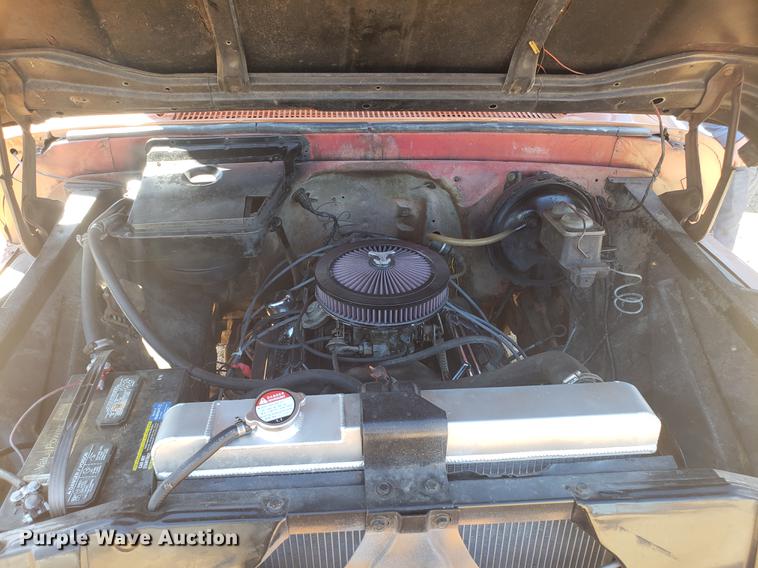 image for item DF3368 1966 GMC pickup truck