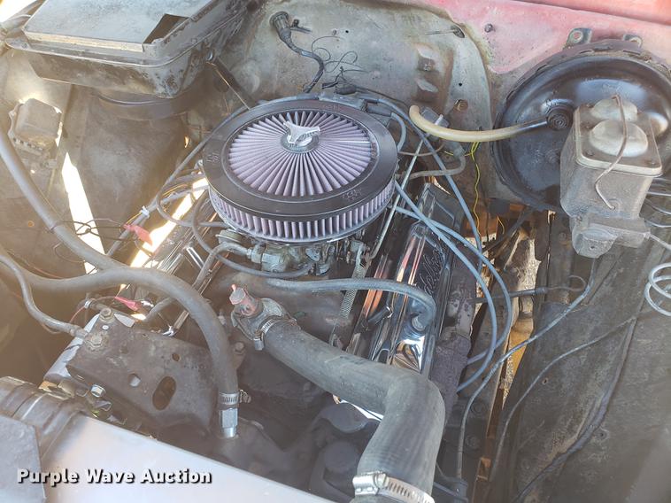 image for item DF3368 1966 GMC pickup truck